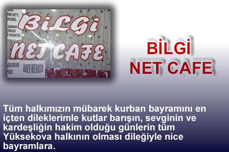 Yüksekova'da Barış, Kardeşlik kokan bayram mesajları...