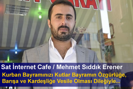 Yüksekova'da Barış, Kardeşlik kokan bayram mesajları...