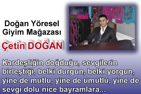 Yüksekova'da Barış, Kardeşlik kokan bayram mesajları...