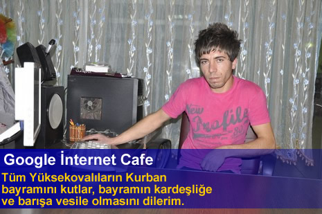 Yüksekova'da Barış, Kardeşlik kokan bayram mesajları...