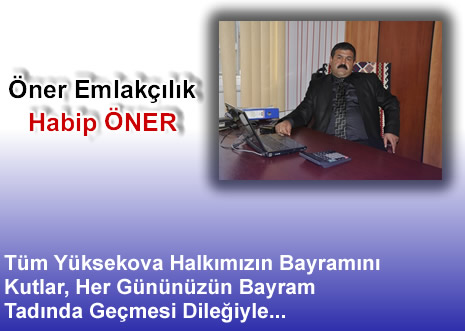 Yüksekova'da Barış, Kardeşlik kokan bayram mesajları...