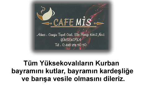 Yüksekova'da Barış, Kardeşlik kokan bayram mesajları...