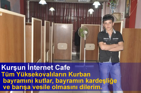 Yüksekova'da Barış, Kardeşlik kokan bayram mesajları...