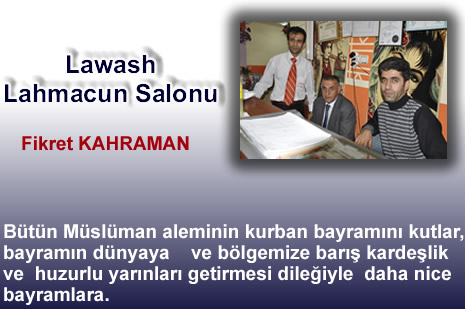 Yüksekova'da Barış, Kardeşlik kokan bayram mesajları...