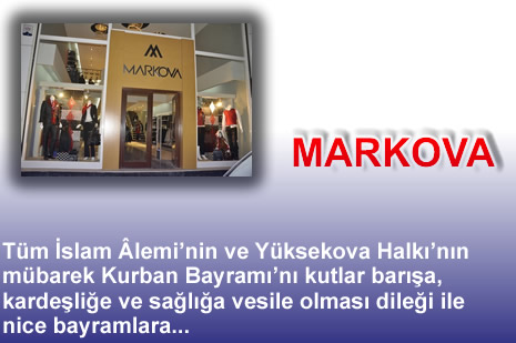 Yüksekova'da Barış, Kardeşlik kokan bayram mesajları...