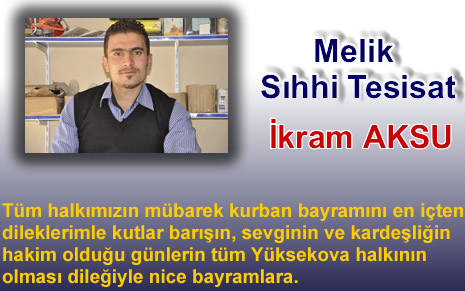 Yüksekova'da Barış, Kardeşlik kokan bayram mesajları...