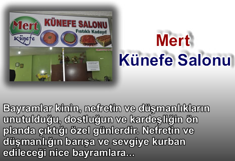 Yüksekova'da Barış, Kardeşlik kokan bayram mesajları...