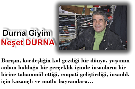 Yüksekova'da Barış, Kardeşlik kokan bayram mesajları...