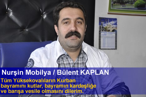 Yüksekova'da Barış, Kardeşlik kokan bayram mesajları...