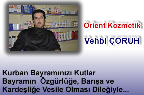 Yüksekova'da Barış, Kardeşlik kokan bayram mesajları...