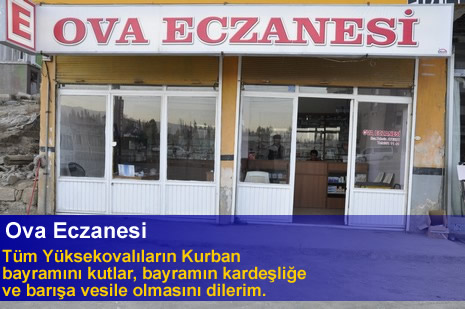 Yüksekova'da Barış, Kardeşlik kokan bayram mesajları...