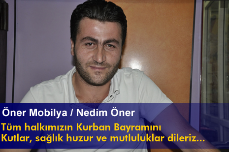 Yüksekova'da Barış, Kardeşlik kokan bayram mesajları...