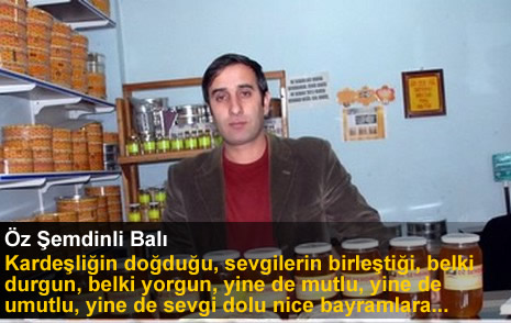 Yüksekova'da Barış, Kardeşlik kokan bayram mesajları...