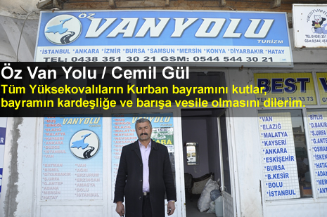 Yüksekova'da Barış, Kardeşlik kokan bayram mesajları...