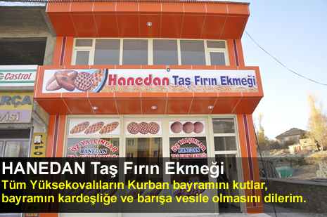 Yüksekova'da Barış, Kardeşlik kokan bayram mesajları...