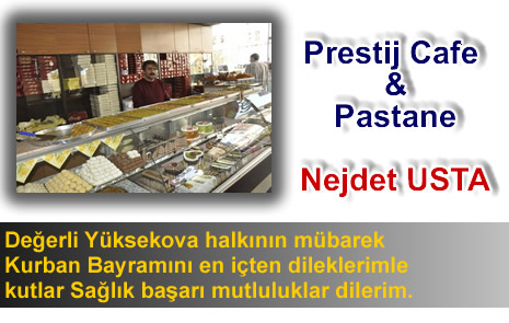 Yüksekova'da Barış, Kardeşlik kokan bayram mesajları...