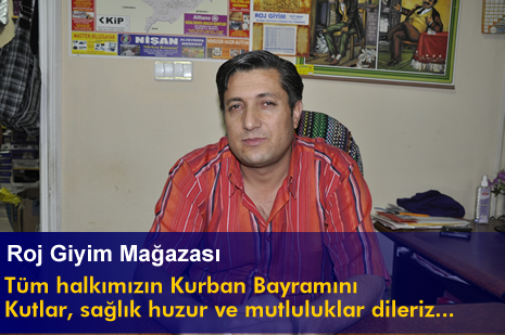 Yüksekova'da Barış, Kardeşlik kokan bayram mesajları...