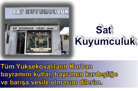 Yüksekova'da Barış, Kardeşlik kokan bayram mesajları...