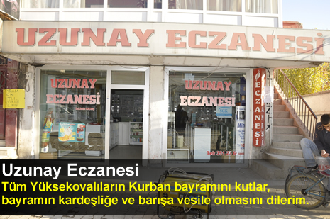 Yüksekova'da Barış, Kardeşlik kokan bayram mesajları...