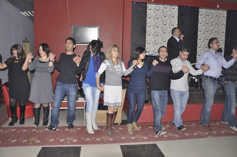 Yüksekova'da Öğretmenler doyasıya eğlendi