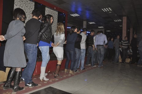 Yüksekova'da Öğretmenler doyasıya eğlendi