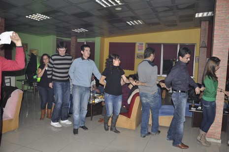 Yüksekova'da Öğretmenler doyasıya eğlendi