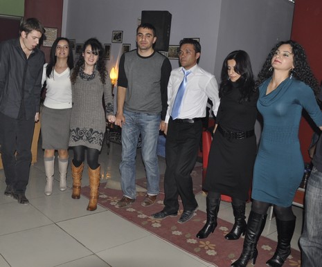 Yüksekova'da Öğretmenler doyasıya eğlendi