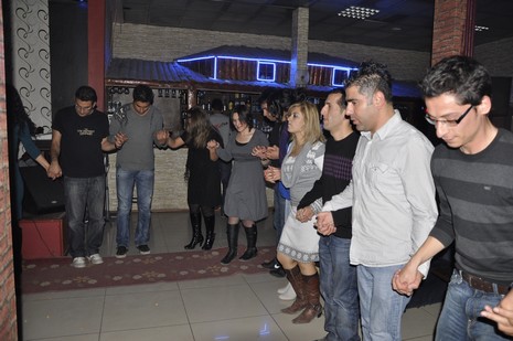 Yüksekova'da Öğretmenler doyasıya eğlendi