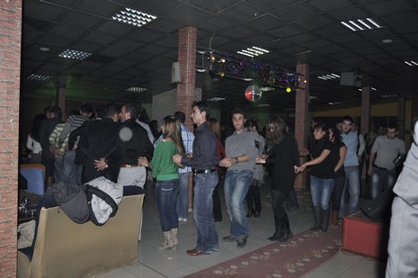 Yüksekova'da Öğretmenler doyasıya eğlendi