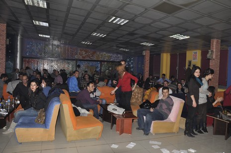 Yüksekova'da Öğretmenler doyasıya eğlendi