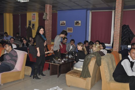 Yüksekova'da Öğretmenler doyasıya eğlendi