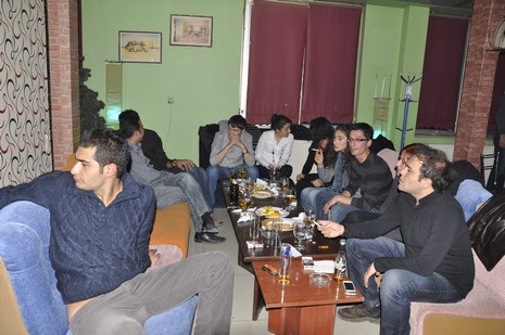 Yüksekova'da Öğretmenler doyasıya eğlendi