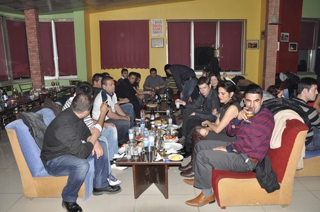 Yüksekova'da Öğretmenler doyasıya eğlendi