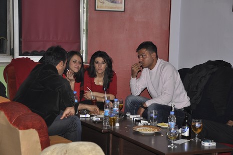 Yüksekova'da Öğretmenler doyasıya eğlendi