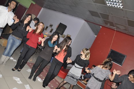 Yüksekova'da Öğretmenler doyasıya eğlendi