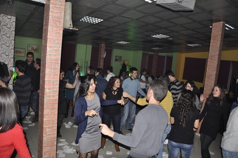 Yüksekova'da Öğretmenler doyasıya eğlendi