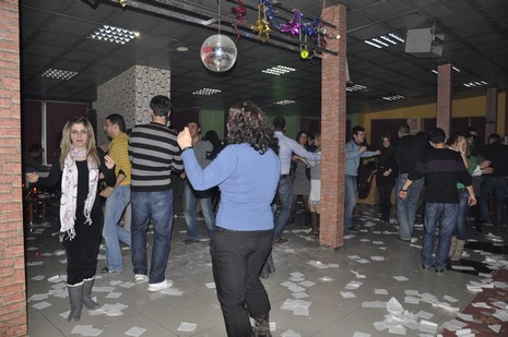 Yüksekova'da Öğretmenler doyasıya eğlendi