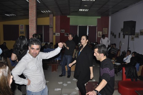 Yüksekova'da Öğretmenler doyasıya eğlendi