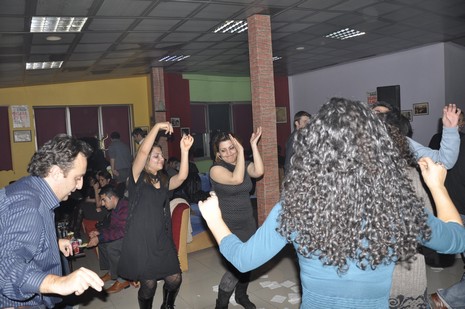 Yüksekova'da Öğretmenler doyasıya eğlendi