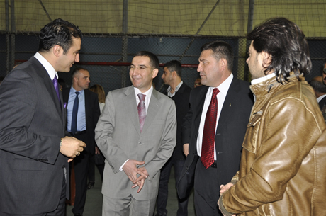 Yüksekova'da Sporla ile Sağlıklı Yaşam Bilinçli Nesiller Projesi kapsamında bir futbol Okulu açıldı.