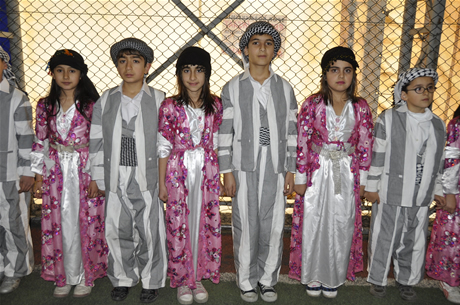 Yüksekova'da Sporla ile Sağlıklı Yaşam Bilinçli Nesiller Projesi kapsamında bir futbol Okulu açıldı.