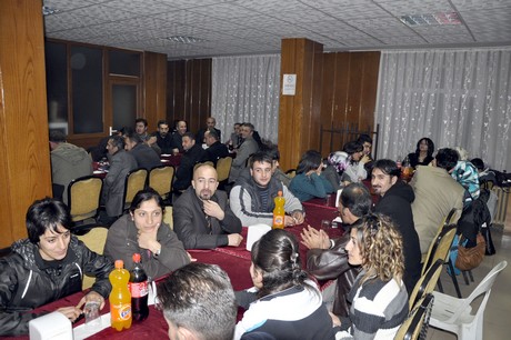 Güvener Radyo Dinleyicilerinin tarafından seçilen Hakkari ilinin yılın başarılıları ödül töreni