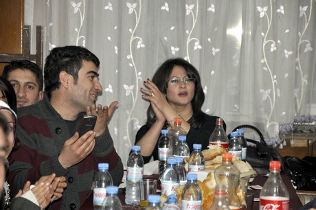 Güvener Radyo Dinleyicilerinin tarafından seçilen Hakkari ilinin yılın başarılıları ödül töreni