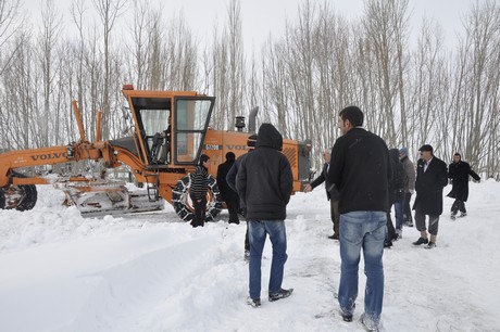 Yüksekova'da Hasta Kurtarma Operasyonu