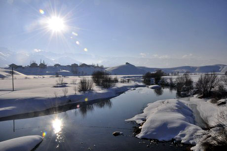 Kar'ın başkenti Yüksekova'dan doyumsuz görüntüleri ve fotoğrafları siz değerli okuyucularımız için hazırladık.