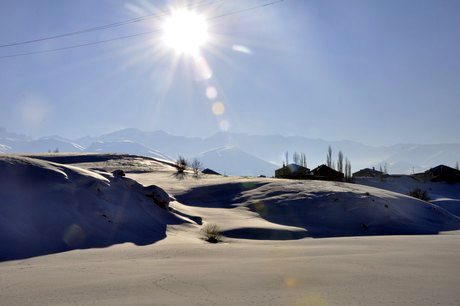 Kar'ın başkenti Yüksekova'dan doyumsuz görüntüleri ve fotoğrafları siz değerli okuyucularımız için hazırladık.