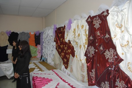 Yüksekova'da Halk Eğitim Müdürlüğü tarafından 2010-2011 yıl sonu sergisi açıldı.