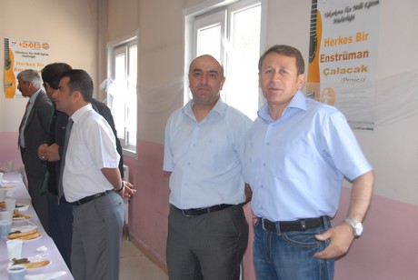 Yüksekova'da Halk Eğitim Müdürlüğü tarafından 2010-2011 yıl sonu sergisi açıldı.