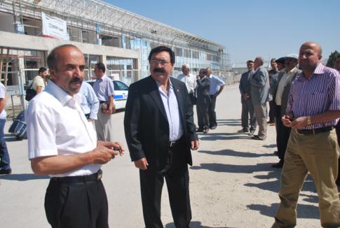 Mustafa Zeydan binlerce kişi tarafından toprağa verildi.