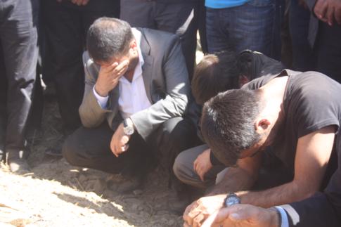 Mustafa Zeydan binlerce kişi tarafından toprağa verildi.